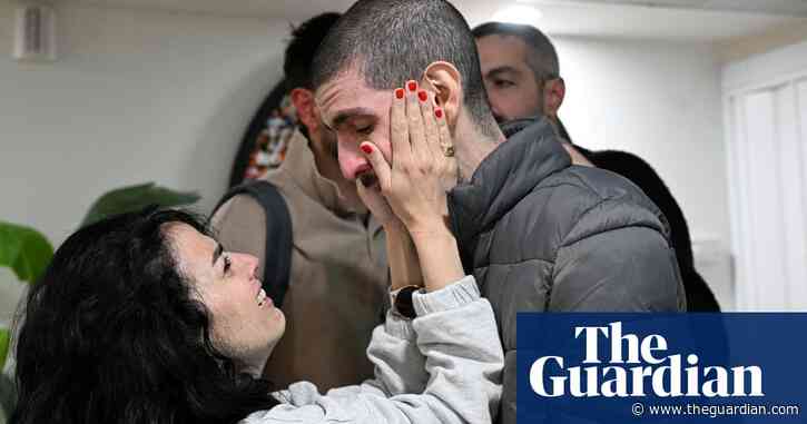 ‘Time is running out’: frailty of freed hostages raises pressure on Netanyahu