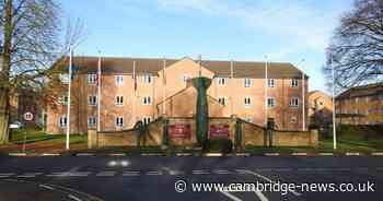 Former RAF base with visible runways where a German plane once landed by mistake
