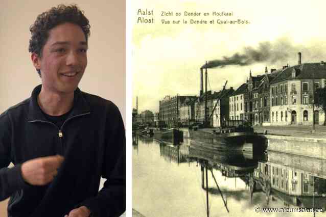 Rick (24) brengt geschiedenis van Rechteroever in beeld met tentoonstelling ‘Over het water’: “Ooit was dit de arbeiderswijk, nu superdiverse buurt’”