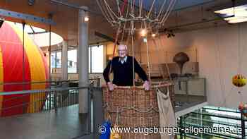 Der 100-Jährige, der in den Ballonkorb stieg: Augsburger Ballonfahrer feiert Geburtstag