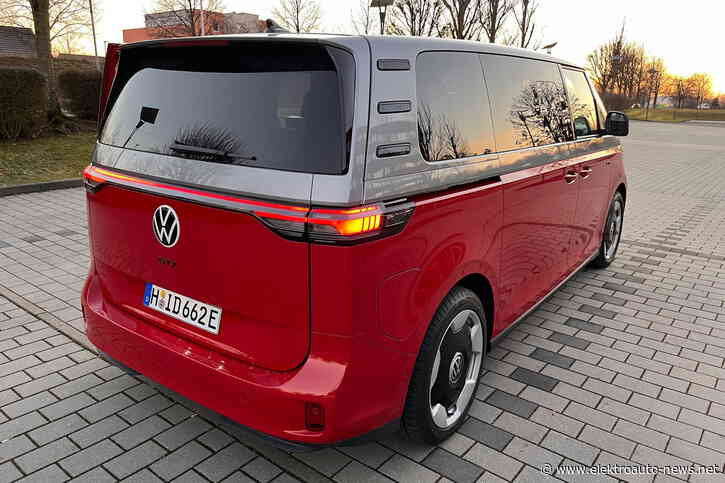 VW ID.Buzz LR GTX im Test: Der geräumige Power-Bulli