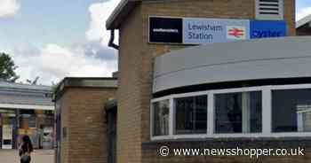 The most and least used train stations in and around Lewisham