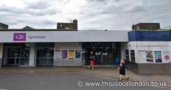 Upminster engineering works during three weekends of train disruption