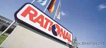 Führungskraft schlägt RATIONAL-Anteile los