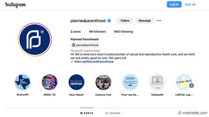 No, Libs of TikTok, Planned Parenthoods Instagram wasnt hacked
