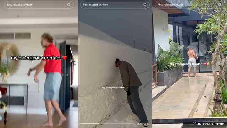 TikToks My Emergency Contact trend, explained