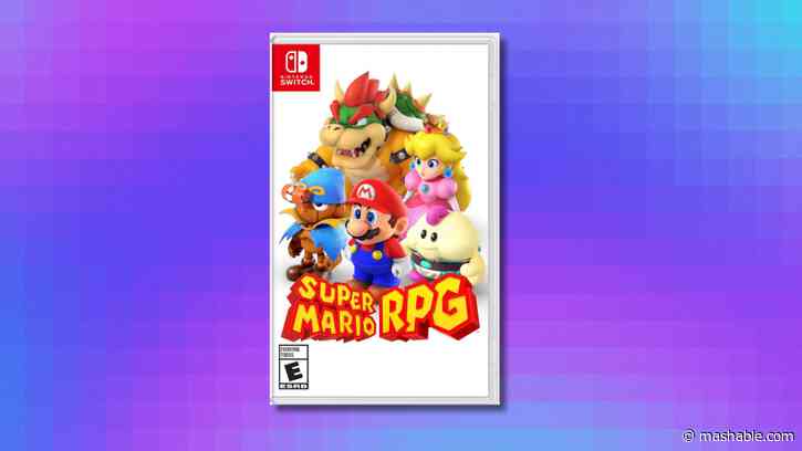 Score Super Mario RPG for $30 off and bring some joy to your life