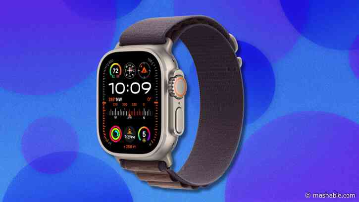 Upgrade your smartwatch with an Apple Watch Ultra 2 for the lowest price weve seen