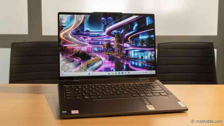 The Lenovo Yoga 7i is on sale — get one of our favorite convertible laptops for $350 off