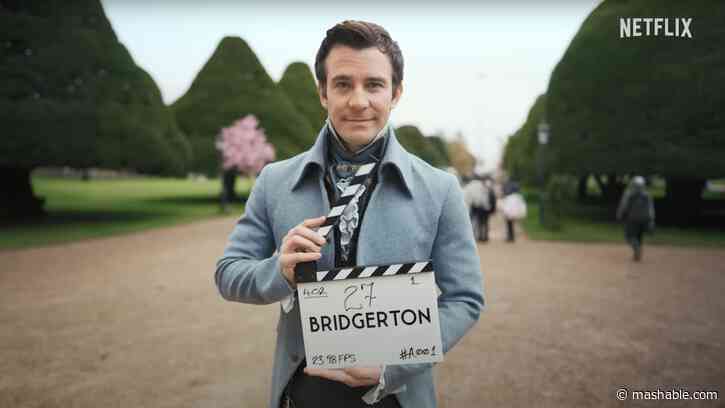 Bridgerton Season 4 sneak peek teases the masked ball of our dreams