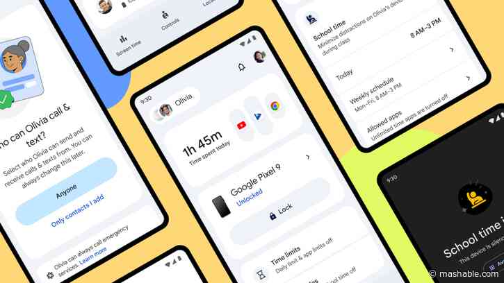 Google Family Link gets a new look, more tools