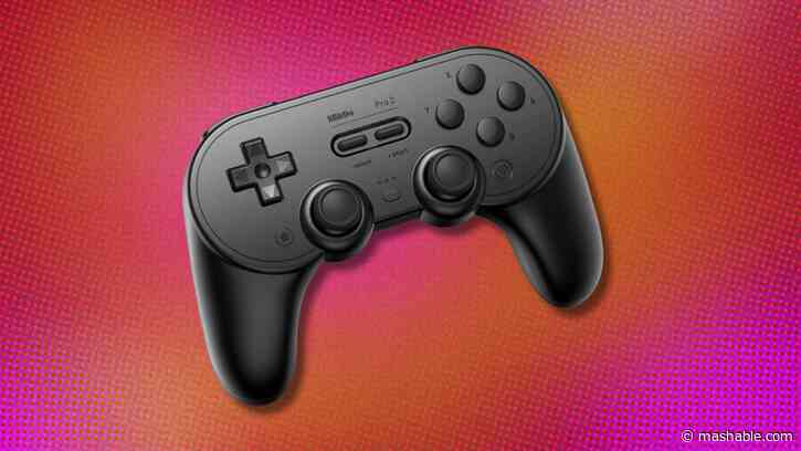 Supercharge your Switch games with the 8BitDo Pro 2 Controller for its lowest price yet