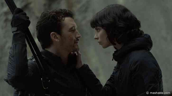 The Gorge review: Romance and sci-fi clash in this Anya Taylor-Joy and Miles Teller two-hander