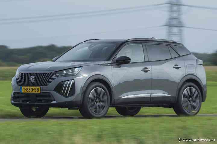 Peugeot 2008 tot nu toe – Top 20-auto’s uitgelicht