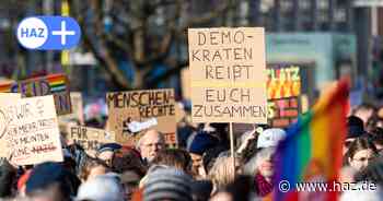 Demo gegen rechts in Hannover: 5000 Menschen am Samstag erwartet