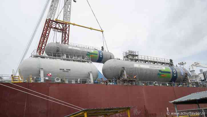 Afvanginstallatie Wärtsilä op tanker van Solvang produceert 100% vloeibare CO2