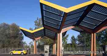 Plans revealed for new electric vehicle charging station