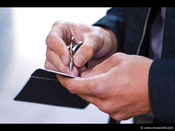 The world’s smallest, inkless pen—built to last even the Apocolypse