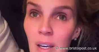 Danielle Lloyd breaks down in tears as she reveals she has been diagnosed with cancer