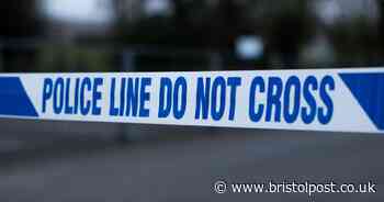 Police manhunt after woman 'shot' at pub