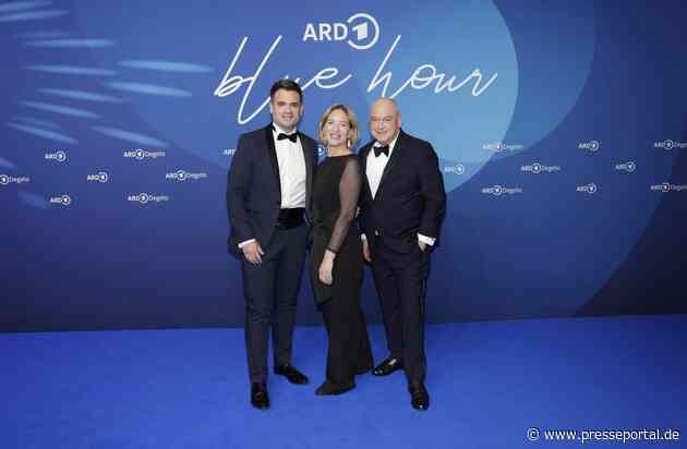 Starke Stoffe, starke Partner - seit 75 Jahren: ARD feiert Kreativbranche auf der Berlinale bei der ARD BLUE HOUR