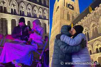 Deze koppels vierden valentijn voor het eerst in vriesweer rond belfort: “Dansen en de liefde hielden ons warm”