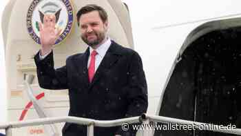 US-Vizepräsident in München: J.D. Vance: "Wir haben Greta überlebt, ihr könnt Musk überstehen"