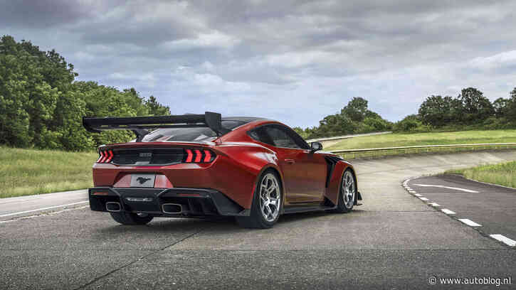 Ook Mustang GTD-klanten mogen 2 jaar hun auto niet verkopen