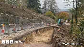 Major A-road to partially reopen ahead of schedule