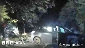 Drink driver jailed for injuring family in crash