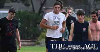 White supremacist bootcamp takes over Elwood beach