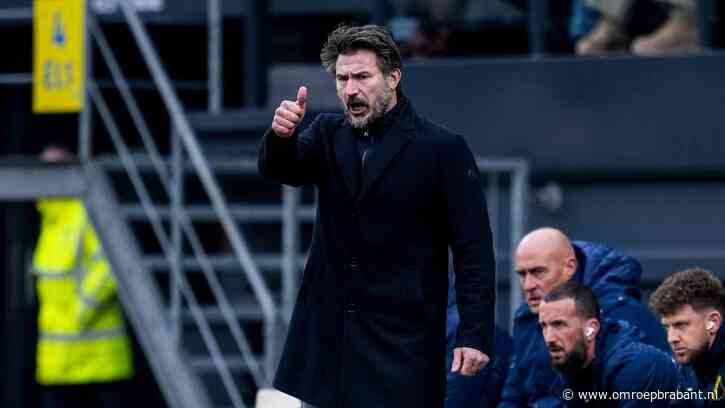 Hoe NAC-trainer Hoefkens rustig blijft tussen alle emoties rond de club