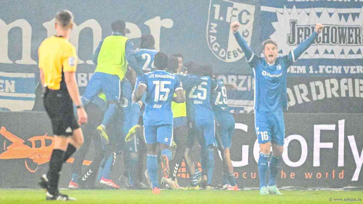 1. FC Magdeburg siegt gegen 1. FC Köln und feiert ersten Heimsieg der Saison