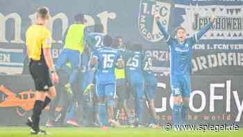 1. FC Magdeburg siegt gegen 1. FC Köln und feiert ersten Heimsieg der Saison