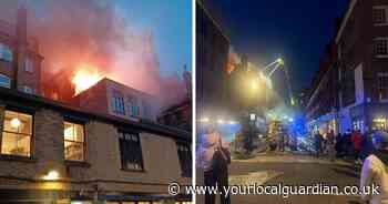 Investigation launched as 100 evacuated after HUGE fire at luxury London hotel
