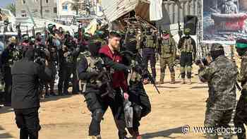 3 Israeli hostages released in Gaza as ceasefire holds