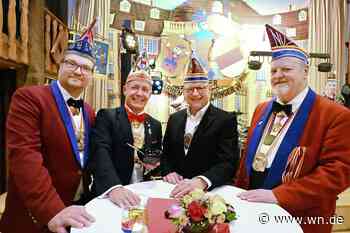 Knabbelorden für Karnevals-Urgestein Thorsten Brendel