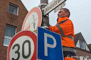 So geht es weiter im Verkehrsversuch Wolbeck
