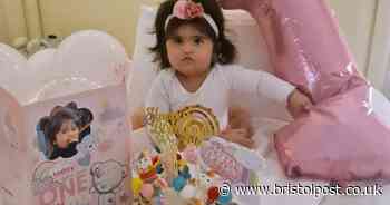 One-year-old's rare disorder which leaves her always 'starving'