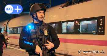ICE in Elze bei Hildesheim evakuiert: Polizei findet verdächtigen Gegenstand im Zug