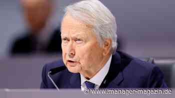 Wolfgang Porsche: Milliardär plant 500-Meter-Tunnel zu seiner Villa in Salzburg