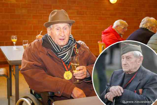 PORTRET. Oud-strijder en oudste man van België Jos Kets (107) overleden: “Weet ge wat? Ik heb geleefd, dat is wat telt”