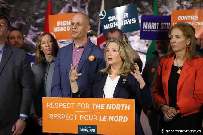 Ontario NDP leader off to Thunder Bay after northern debate, Green leader in Muskoka