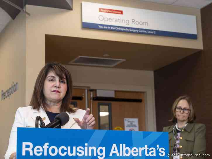 Saturday's letters: UCP trying to fix health care