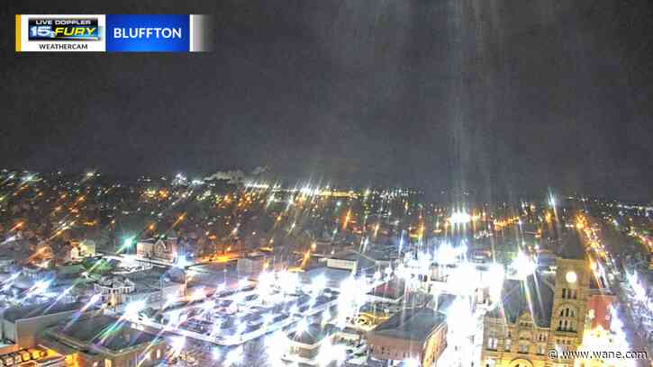 A messy wintry mix for the weekend