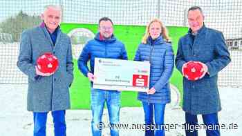 Energieeffizientes Flutlicht für den FC Dettenschwang