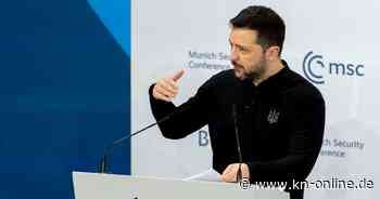 Wolodymyr Selenskyj bei der MSC: Eine Hymne auf Europa und eine Warnung für Trump