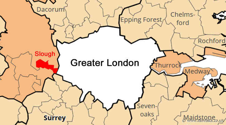 London could absorb Slough under English Devolution plans