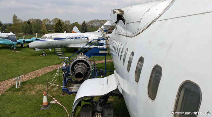 The de Havilland aircraft museum wins approval to keep hangar and outdoor displays