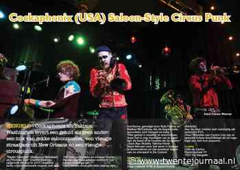 Cockaphonix USA SaloonStyle Circus Punk